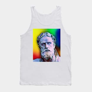 Xenophon Colourful Portrait | Xenophon Artwork 6 Tank Top